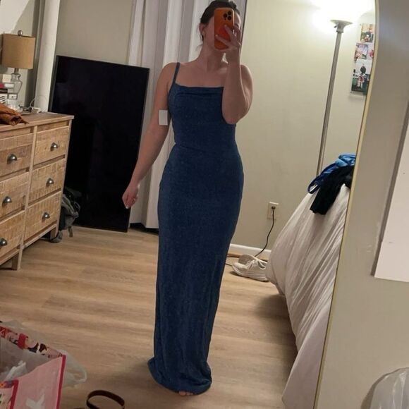 Dresses & Skirts - Blue Vintage Maxi Dress